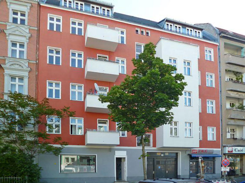 Wohnung mit Balkon Vermittlung