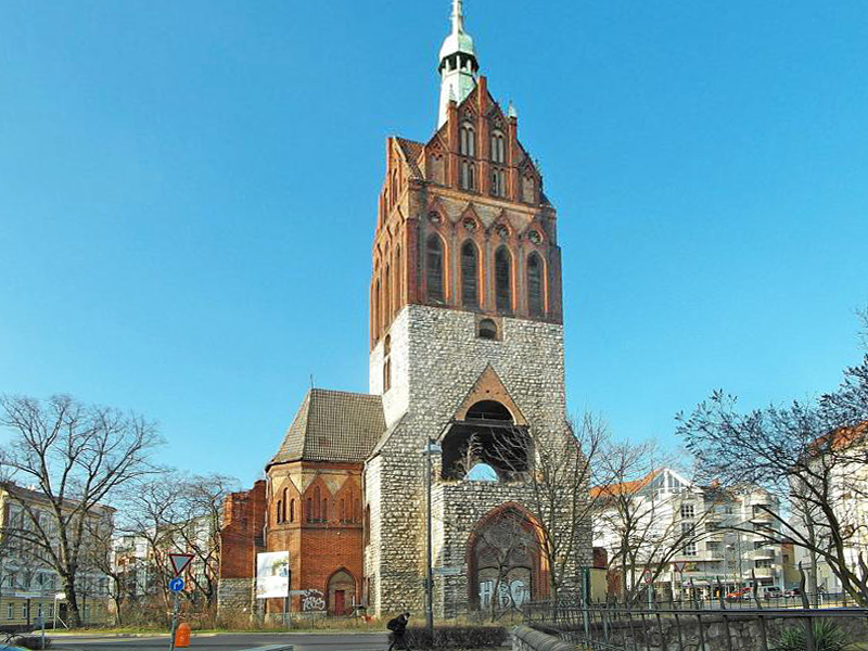 Kirche Berlin-Weissensee