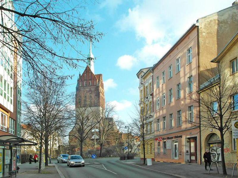 Berlin-Weißensee Innenstadt