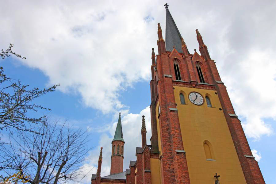 Kirche in Werder (Havel)