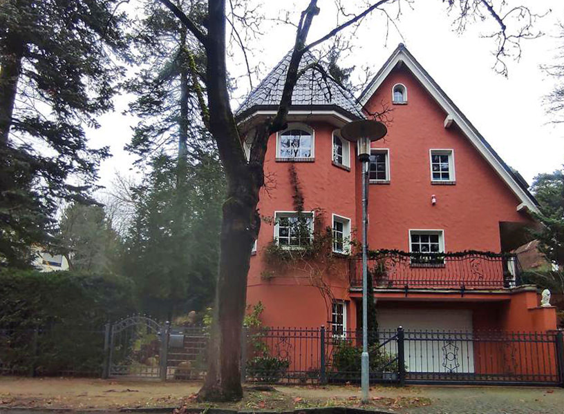 Rote Villa in Wilhelmshorst