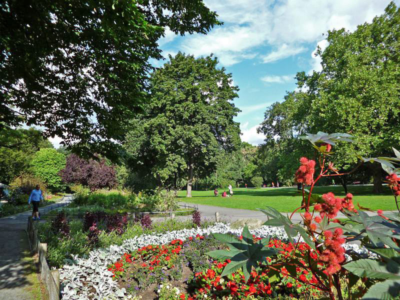 Park in Berlin-Wilmersdorf