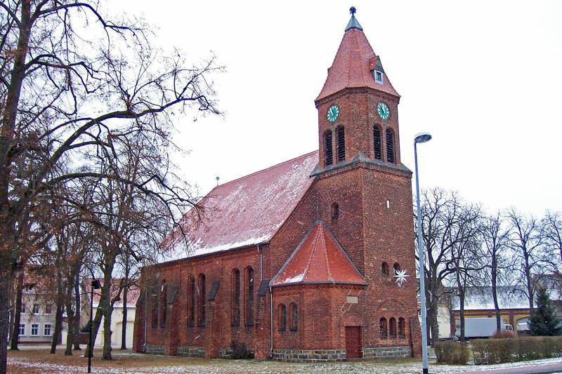 Kirche in Woltersdorf bei Berlin