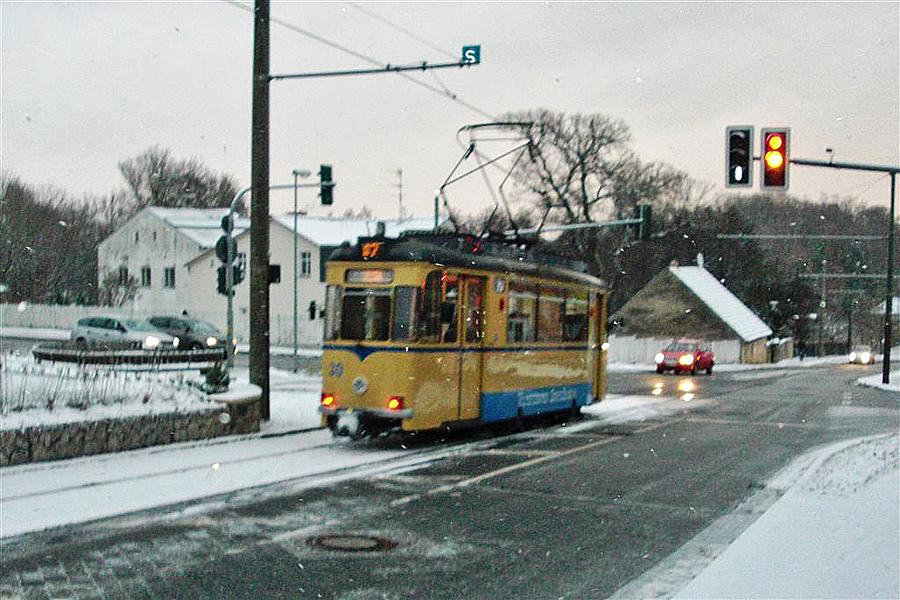 Tram Woltersdorf bei Berlin