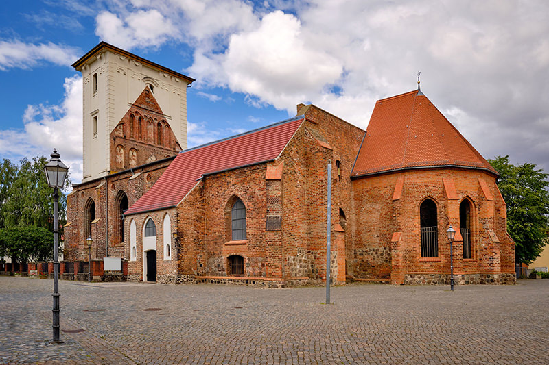 Kirche in Wriezen