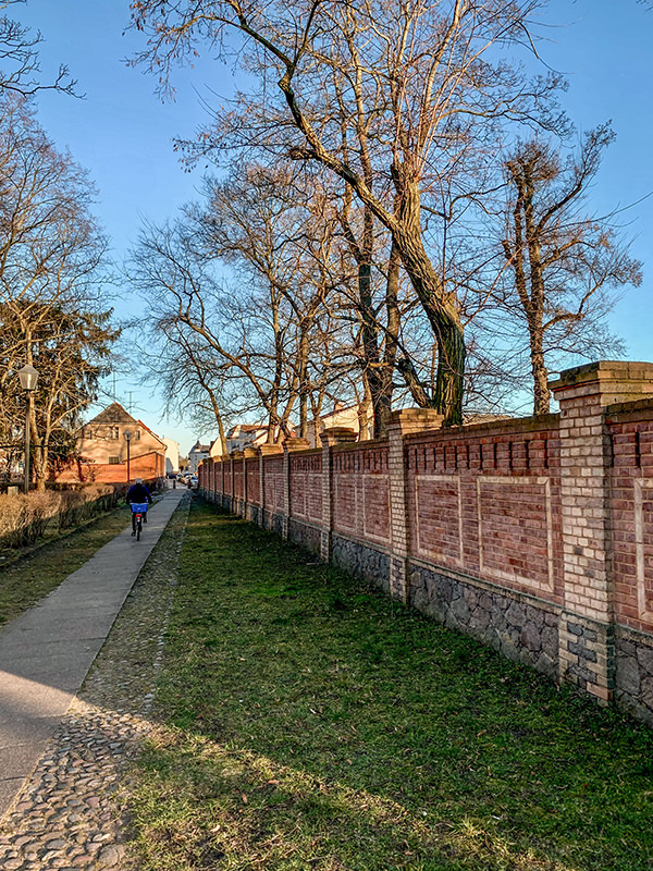 Haus in Park-Nähe Wriezen